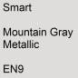 Preview: Smart, Mountain Gray Metallic, EN9.